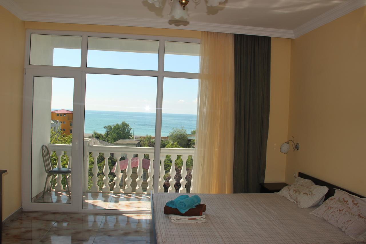 Badu Guest House Кваріаті Екстер'єр фото